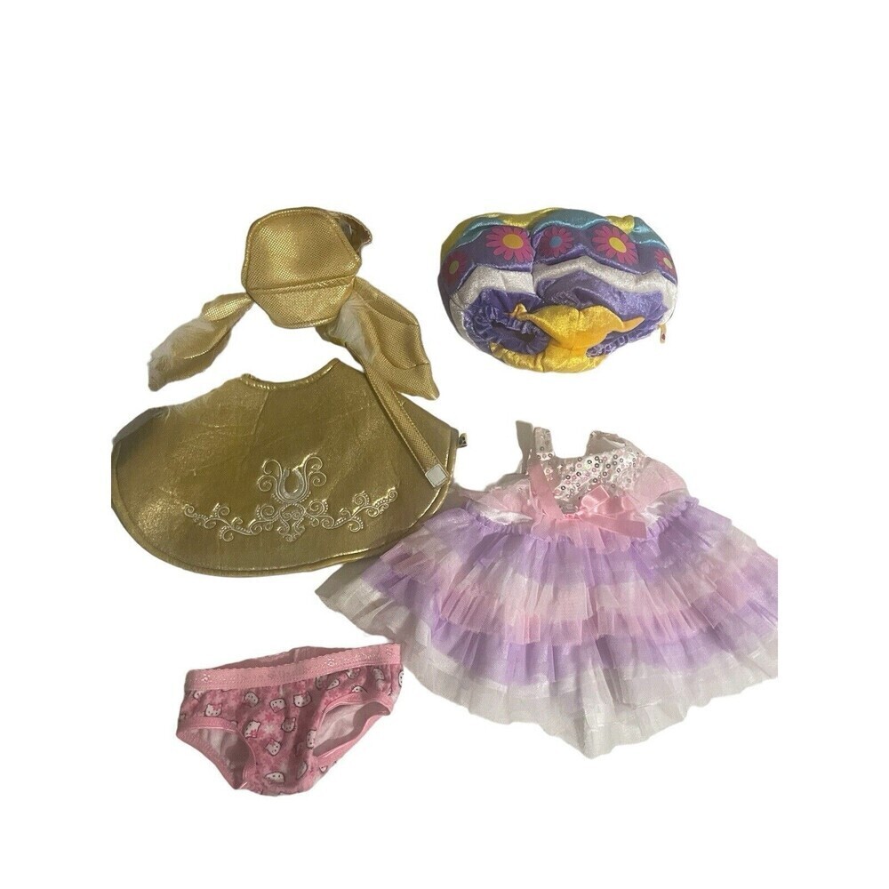 Build-A Bear Clothes  Lot Of 4 Items  RARE